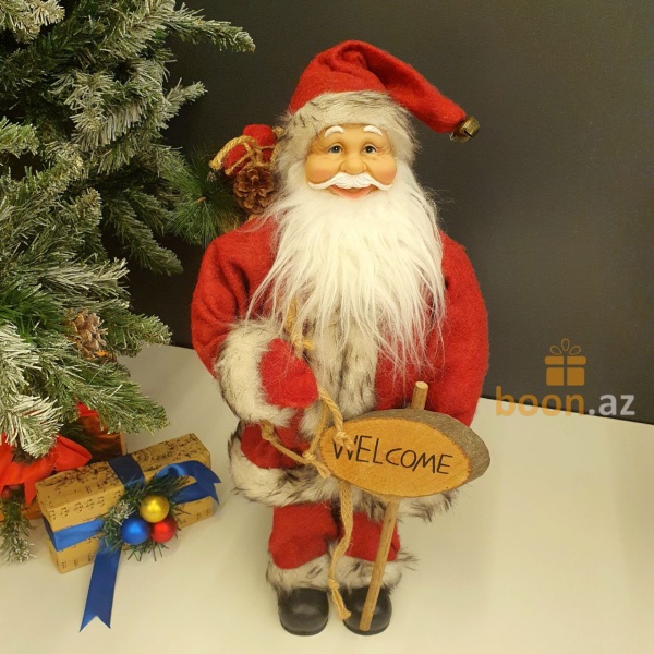 Санта Клаус под ёлку 45 см